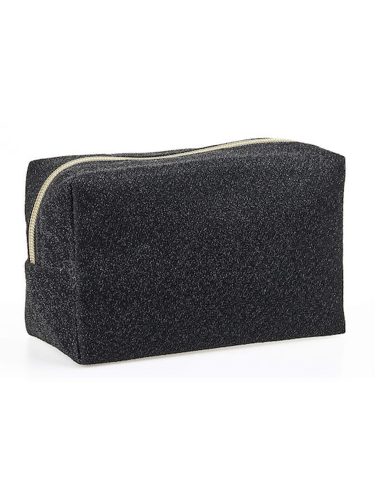 Verde Toiletry Bag in Black color