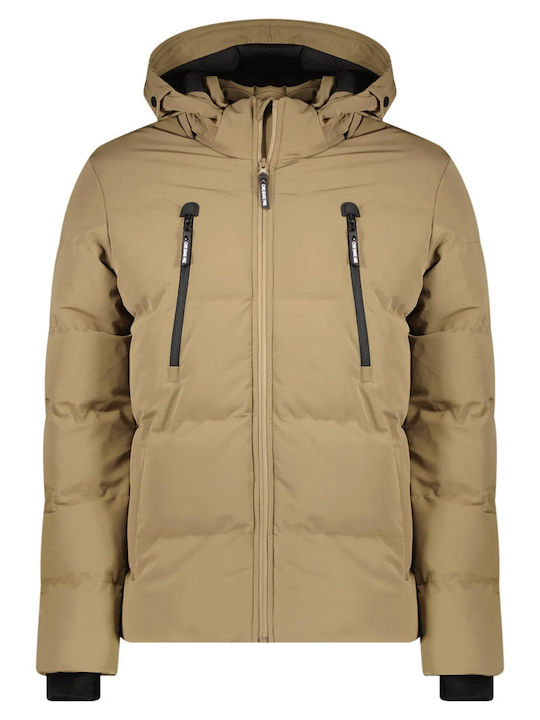 Winter Jacke Khaki