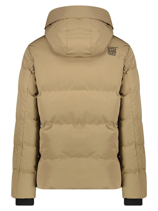 Winter Jacke Khaki