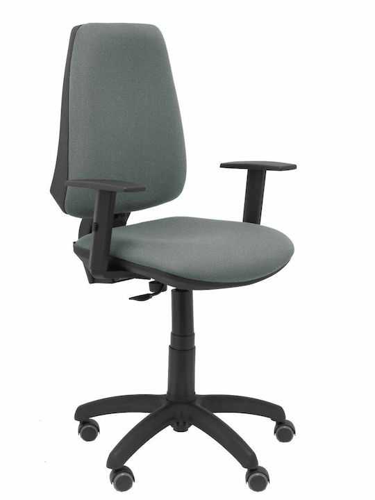 20b10rp Reclining Office Chair with Adjustable Arms Gray P&C