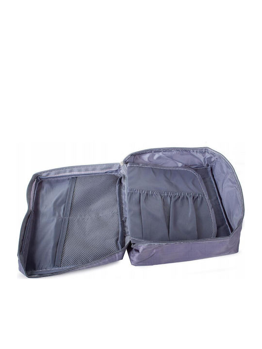 Toiletry Bag in Gray color 20cm