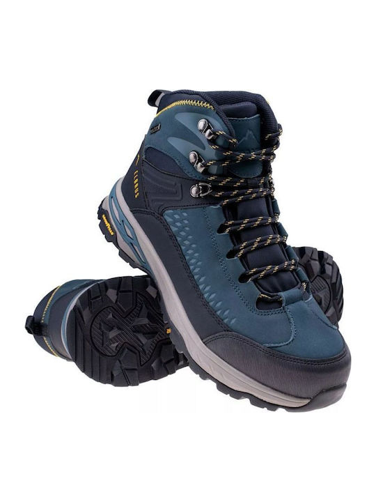 Elbrus Engin Men's Hiking Boots Waterproof Blue