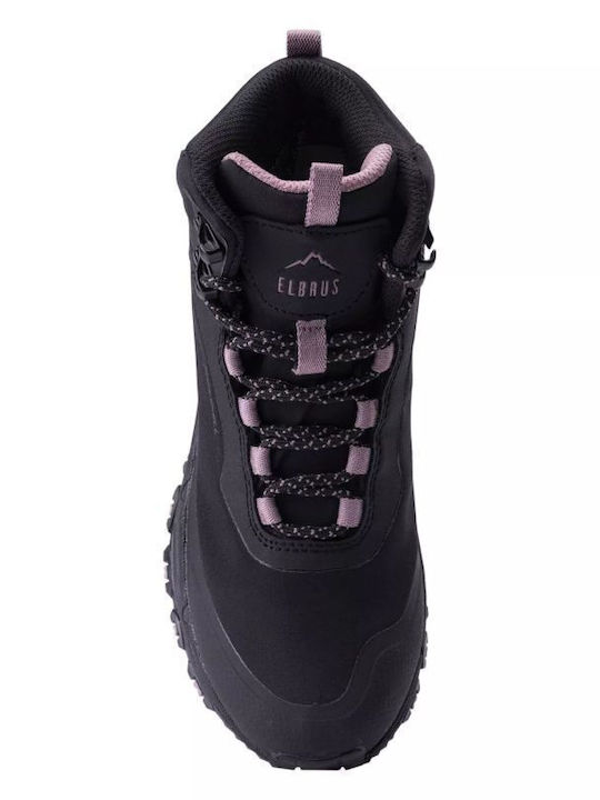 Elbrus Elby Women's Hiking Boots Waterproof Black