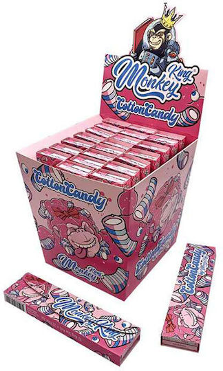 Monkey King Cigarette Rolling Papers King Size Slim with Cone Tips 32 sheets 1pcs