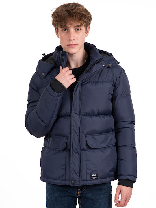 Winter Jacket Puffer Blue