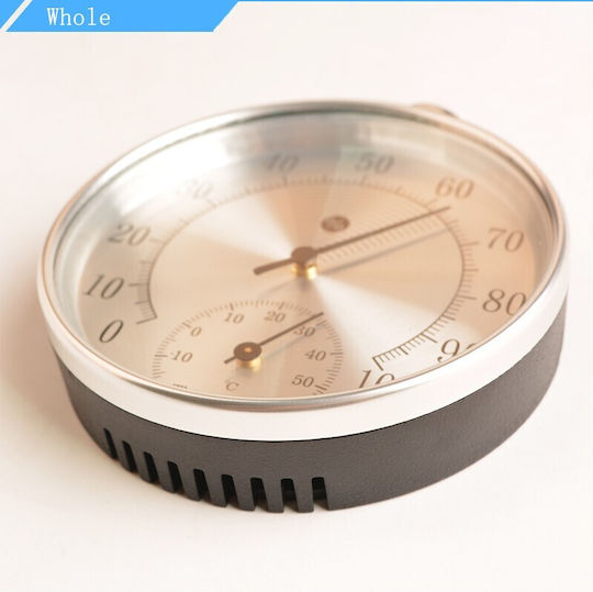Indoor Analog Thermometer for Outdoor Use