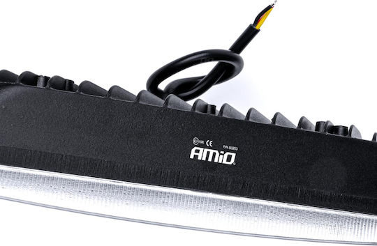 AMiO Rectangleς Waterproof Headlights Car LED Universal 9 - 36V 171W 23cm 1pcs