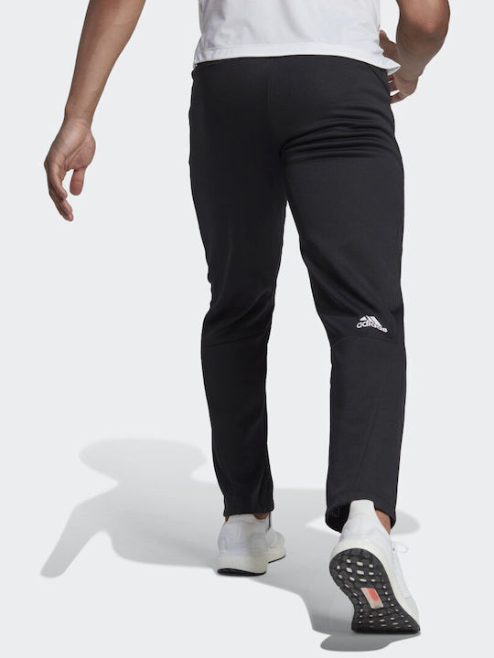 adidas Train Icons 3-bar AEROREADY Sweatpants Black