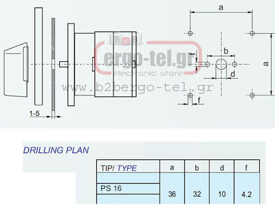 Rade Koncar Rotary Comutator Industrial 057-112001090