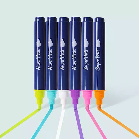 Super Petit Zeichenmarker Dicke Set 12Stück