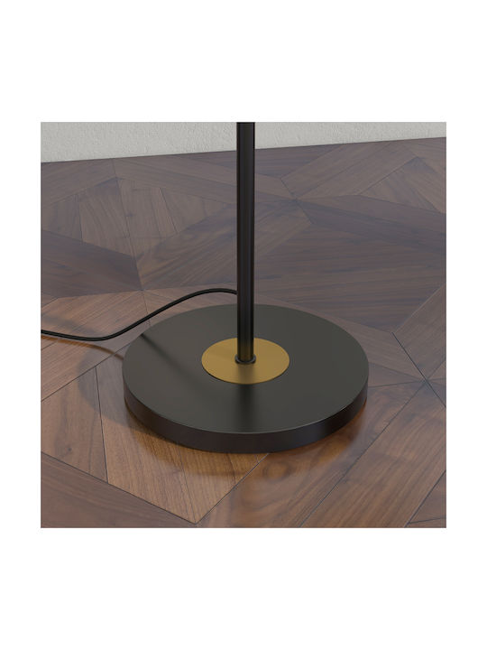 HomCom Floor Lamp H162xW36cm. Black