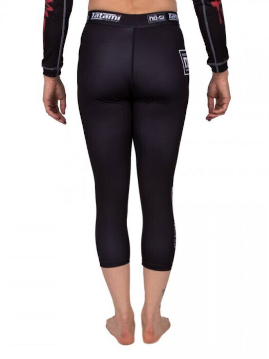 Tatami Fightwear Lang Frauen Kampfsport Leggings Schwarz