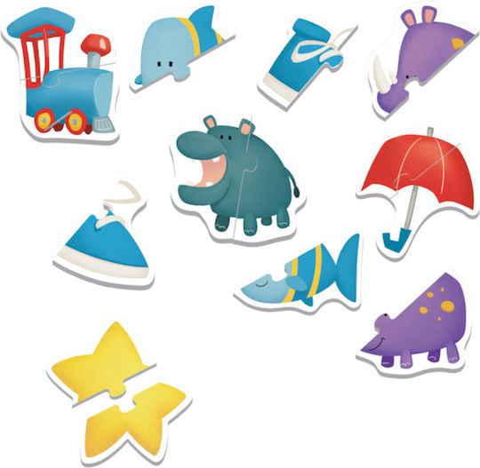 Desyllas Α-Ω Educational Game Knowledge Τα Νησάκια της Γνώσης for 3+ years Years Old