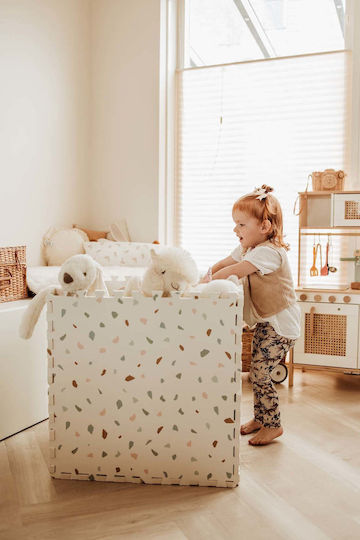 Play&go Kinder Aufbewahrungsbox 120x120cm 1Stück