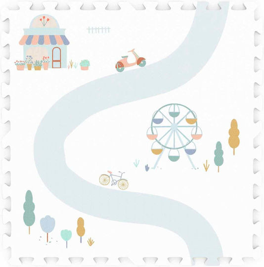 Play&go Kinder Aufbewahrungsbox 120x120cm 1Stück