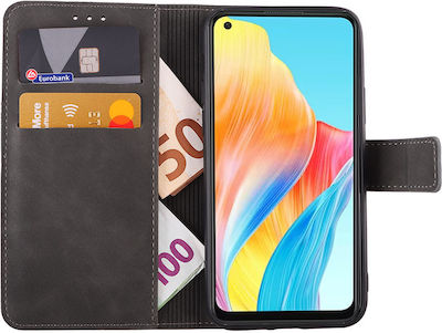 Lime Essential Magnet Book Δερματίνης Γκρι (Oppo A78 5G)