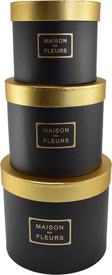 Box for Gift Black