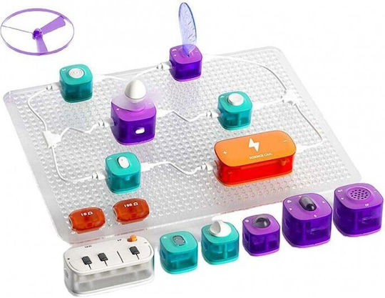 Top Bright Science Can Ηλεκτρονικά Κυκλώματα Essential Kit STEM Εκπαιδευτικό Παιχνίδι Πειράματα για 8+ Ετών