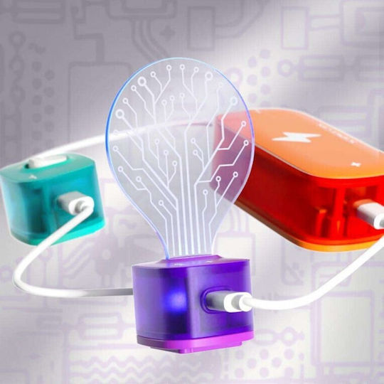 Top Bright Science Can Ηλεκτρονικά Κυκλώματα Essential Kit STEM Εκπαιδευτικό Παιχνίδι Πειράματα για 8+ Ετών