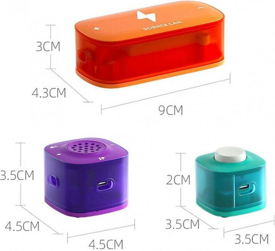 Top Bright Science Can Ηλεκτρονικά Κυκλώματα Essential Kit STEM Εκπαιδευτικό Παιχνίδι Πειράματα για 8+ Ετών