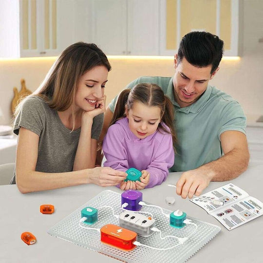 Top Bright Science Can Ηλεκτρονικά Κυκλώματα Essential Kit STEM Εκπαιδευτικό Παιχνίδι Πειράματα για 8+ Ετών
