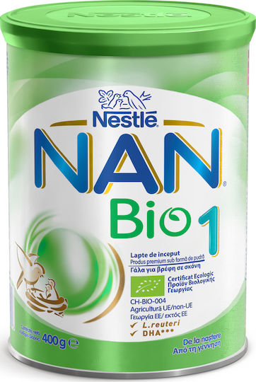 Nestle Pulvermilch für 0m++ Monate 400gr