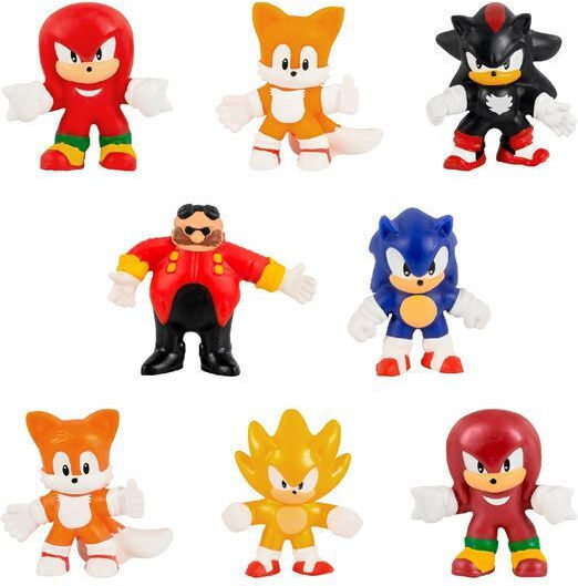 Giochi Preziosi Sonic The Hedgehog Goo Jit Zu For 4+ Years (Miscellaneous Designs)