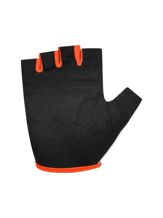 Spokey Halber Finger Kinder Fahrradhandschuhe Mehrfarbig