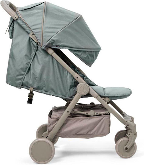 Elodie Details Mondo Καρότσι Μωρού Kατάλληλο για Nεογέννητο Pebble Green