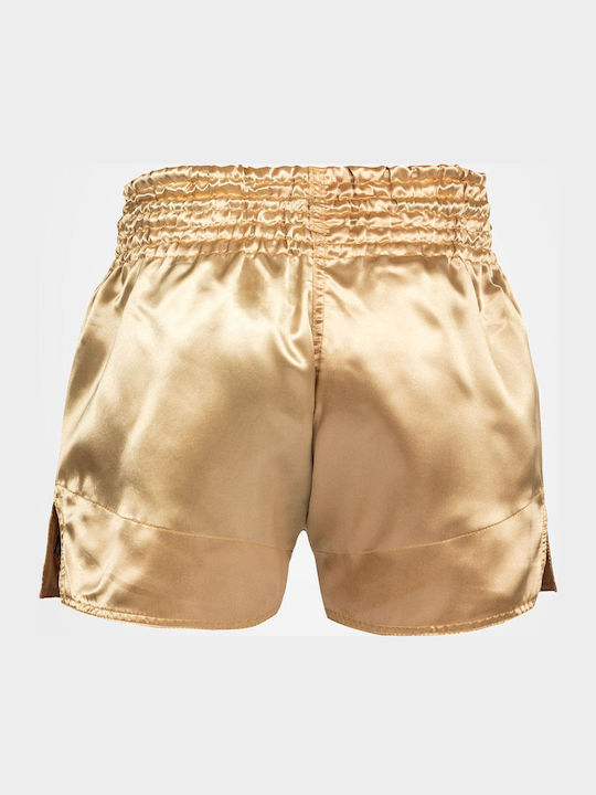 Venum Men's Kick/Thai Boxing Shorts Gold