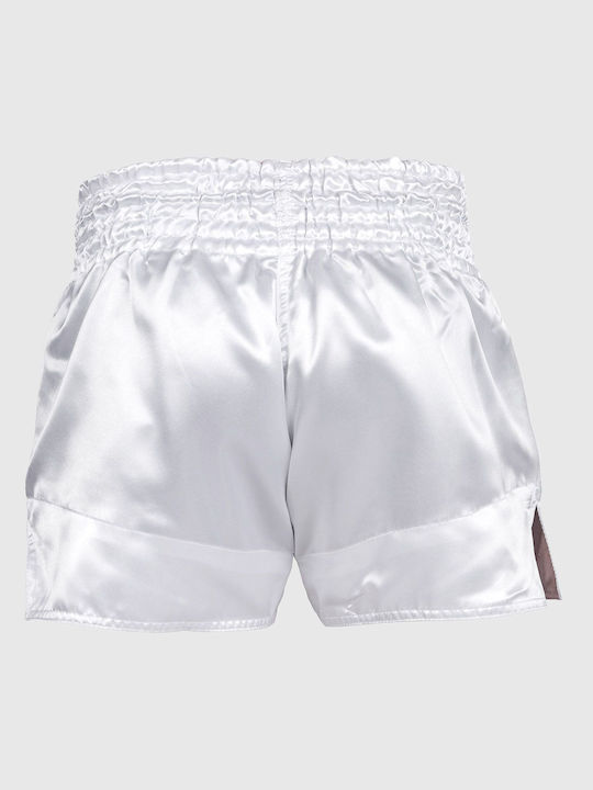 Venum Shorts Kick/Thai-Boxen White/Black