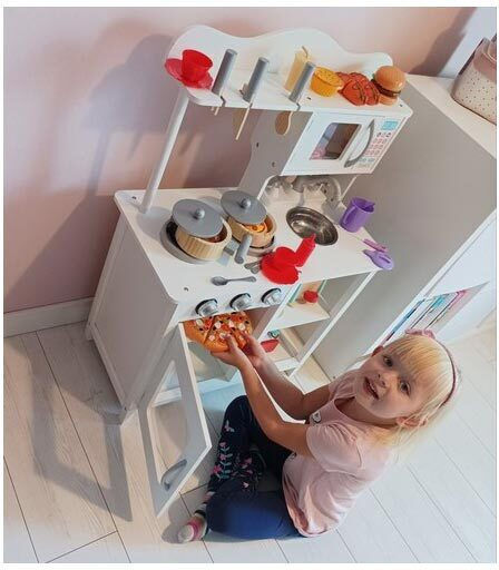 Kruzzel Jucării Fast Food Pentru 3+ Ani 42 Buc