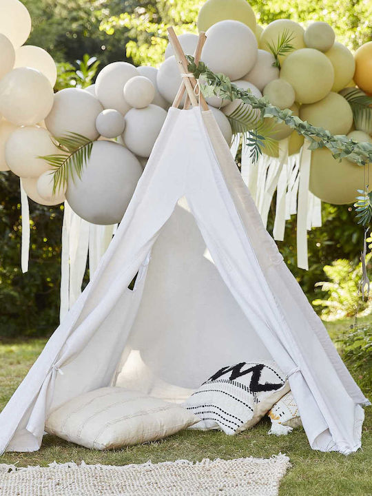 Παιδική Σκηνή Ινδιάνικη Teepee Λευκή