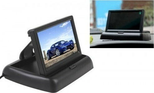 Ecran 4.3" Cameră Marșarier Pe Tabloul De Bord Auto