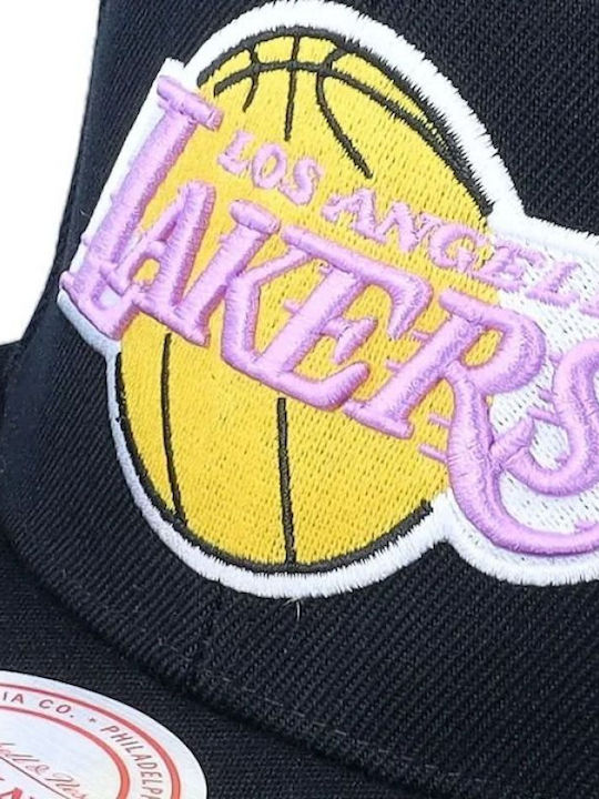 Snapback Cap Black