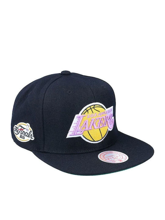 Snapback Cap Black