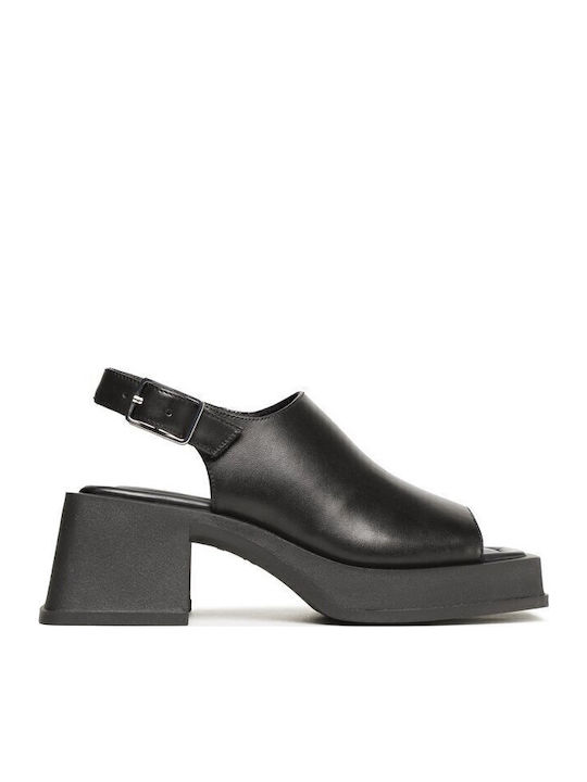 Hennie Sandals Black