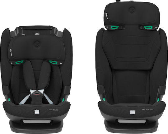 Maxi-Cosi Titan Pro Scaun Auto pentru Copii i-Size cu Isofix Negru autentic 9-36 kg