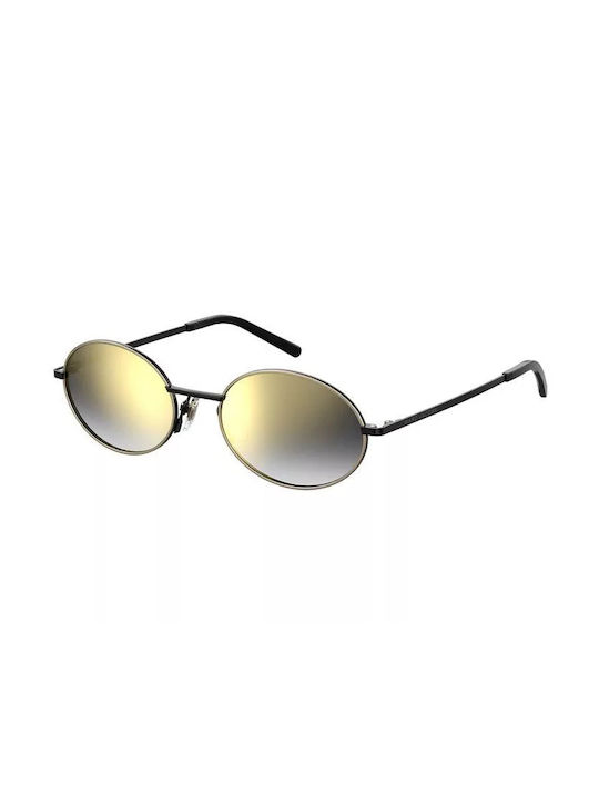 Marc Jacobs Ochelari de soare cu Argint Din metal Rame și Argint Oglindă Lentilă MARC 408/S 807