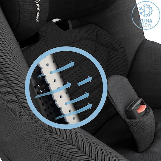 Maxi-Cosi Pearl 360 Pro Autositz i-Size mit Isofix Authentic Black