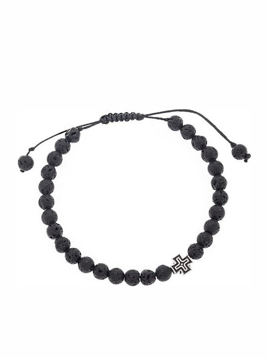 Senza Men's Bracelet with Cord