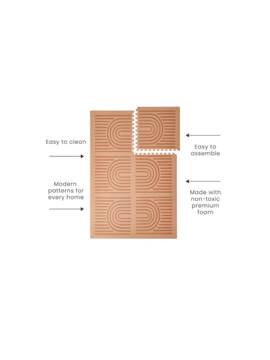 Toddlekind Kids Floor Puzzle Linear 6 Pieces