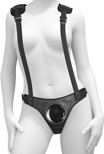 Pipedream Strap-on Harness σε Μαύρο Χρώμα