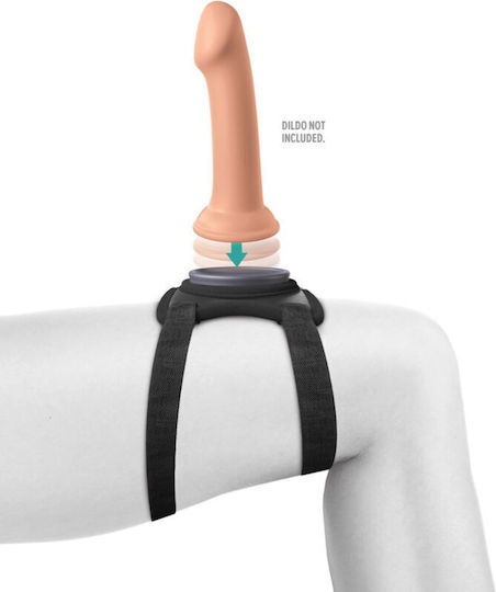 Pipedream Body Dock Harness σε Μαύρο Χρώμα