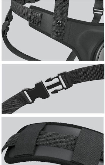 Pipedream Strap-on Harness σε Μαύρο Χρώμα