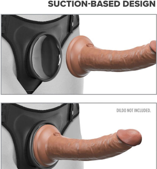 Pipedream Strap-on Harness σε Μαύρο Χρώμα