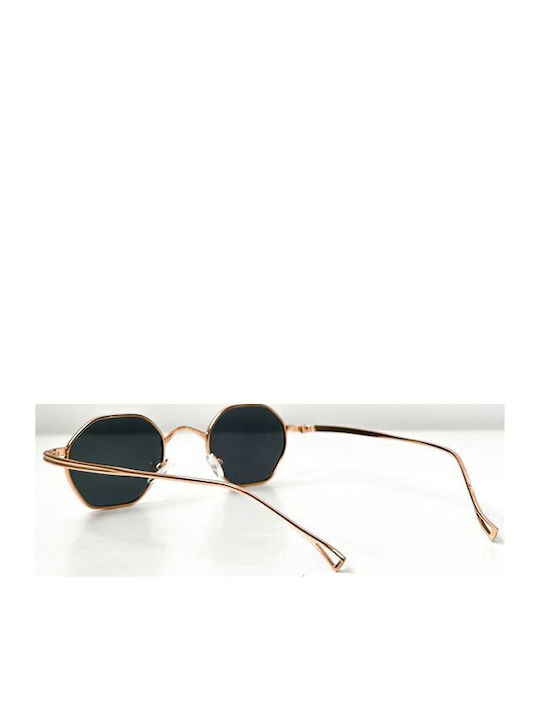 Looks Style Eyewear Sonnenbrillen Χρυσά mit Metall Gestell Looks Style Eyewear Sonnenbrillen Χρυσά mit Metall Gestell