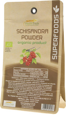 HealthTrade Bio Schisandra sub formă de Pulbere 100gr