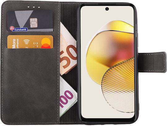Lime Book Synthetic Leather Green (Moto G73)