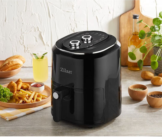 Zilan Air Fryer 6lt Μαύρο ZLN8009